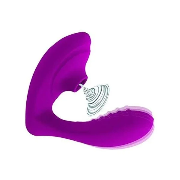 10-Suction-Dual-G-Spot-And-Clit-Stimulation-Rechargeable-Vibrator-1 10 Suction Dual G Spot And Clit Stimulation Rechargeable Vibrator - Image 6