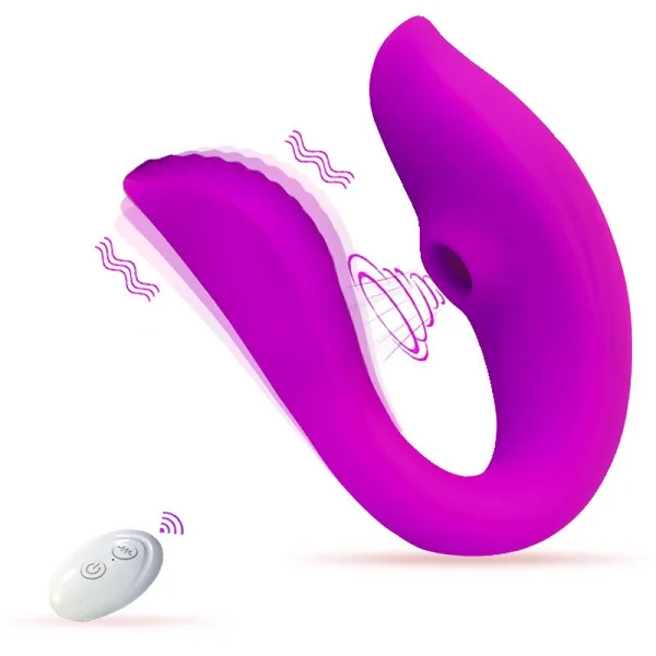 10-Suction-Dual-G-Spot-And-Clit-Stimulation-Rechargeable-Vibrator-1f 10 Suction Dual G Spot And Clit Stimulation Rechargeable Vibrator