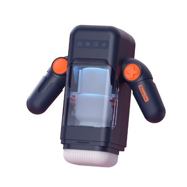 3-in-1-Electric-Masturbator-with-10-Telescopic-Functions-1h 3-in-1 Electric Masturbator with 10 Telescopic Functions - Image 2