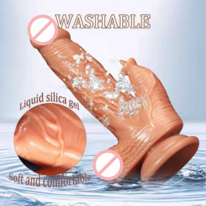 a joy man wireless remote control vibrator dildo with up down and swing