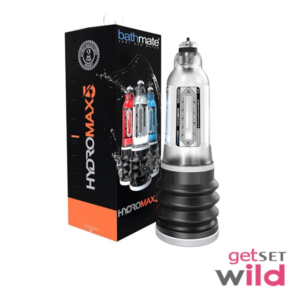 bathmate hydromax5 penis enlargement pump clear (hydromax x 20) bathmate hydromax5 penis enlargement pump clear (hydromax x 20)