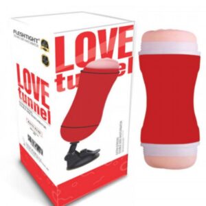 2 Way Mouth And Pussy Fleshlight Love Tunnel Masturbator